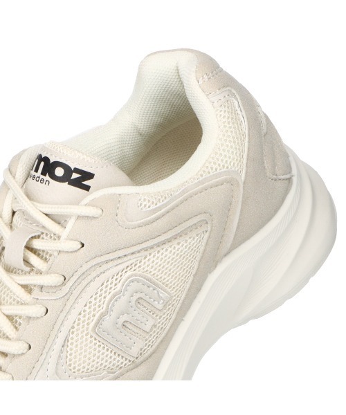 moz（モズ）の「【MOZ sweden】厚底スニーカー（スニーカー・レディース・ホワイト/ベージュ/ブラック・23.0cm/23.5cm/24.5cm/22.5cm/24.0cm）」の13枚目の写真