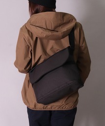 Healthknit Product（ヘルスニットプロダクト）の「(LG)【Healthknit Product】【ユニセックス】グログラン フラップ ショルダーバッグ（ショルダーバッグ・レディース）」