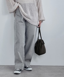 デニムペインターパンツ