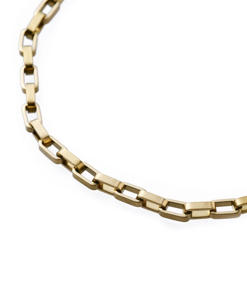 CENE（セネ）の「【CENE】セネ/スクエアチェーンブレスレット（ブレスレット・レディース・ゴールド/シルバー・FREE）」の7枚目の写真