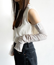 Wpc.（ダブリュピーシー）の「UVカット 接触冷感アームカバー Wpc.（アームカバー）」