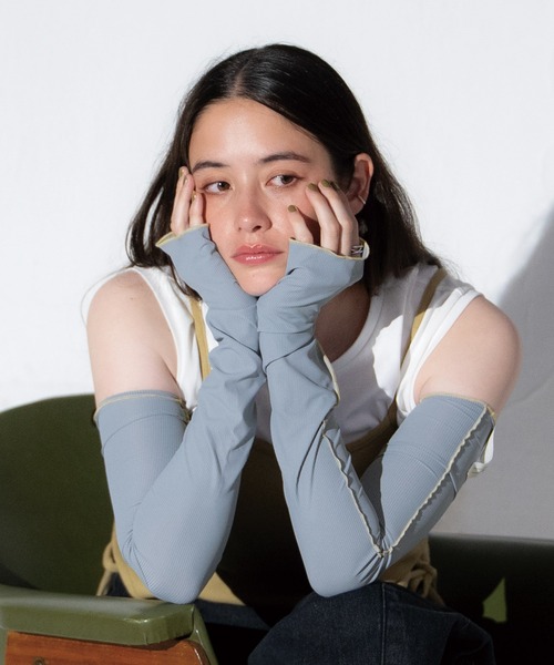 ☆UVカット 接触冷感アームカバー Wpc.（アームカバー）｜Wpc