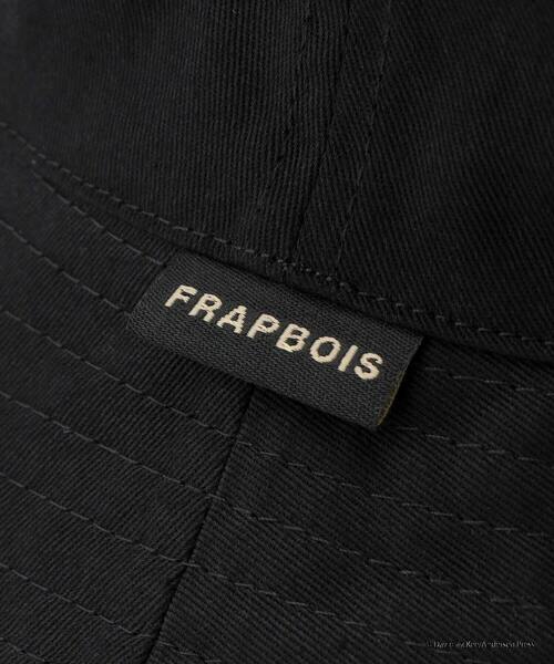 FRAPBOIS(フラボア)の「エルマーバケット(ハット・レディース・ブラック/ベージュ・FREE)」の15枚目の写真