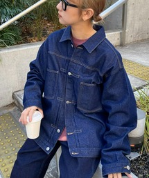 CIAOPANIC TYPY | 【TYPYdenim】デニムジャケット(セットアップ対応)(デニムジャケット)