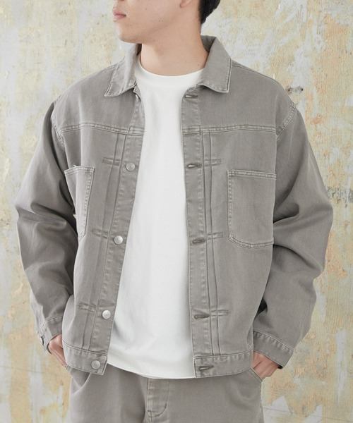 チャオパニックティピー デニムジャケット CIAOPANIC TYPY】【TYPYdenim】デニムジャケット | OUTLET