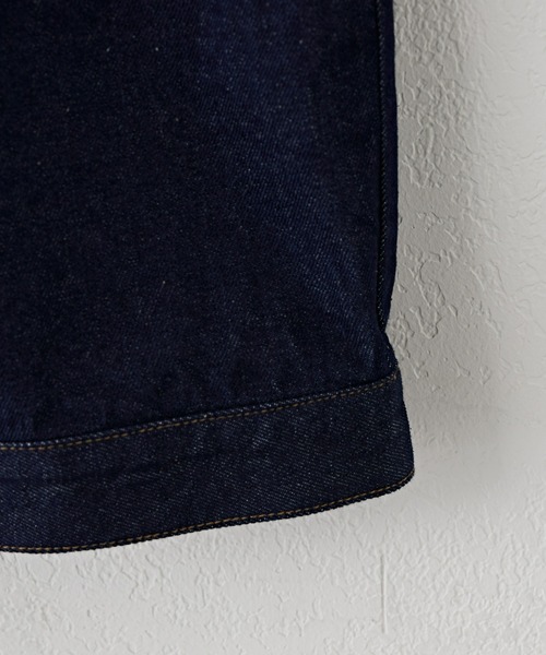 CIAOPANIC TYPY（チャオパニックティピー）の「【TYPYdenim】デニムジャケット(セットアップ対応)（デニムジャケット・メンズ・ベージュ/ネイビー/グレー/オフホワイト・MEDIUM/LARGE）」の8枚目の写真