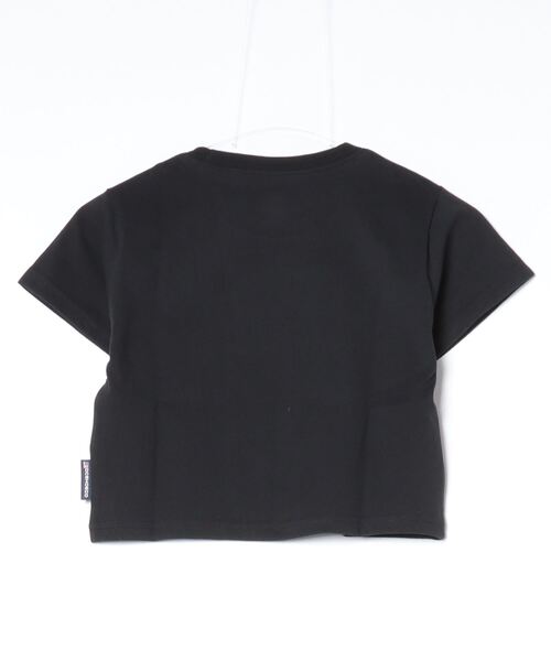 DC(ディーシー)の「DC/ディーシー ショート丈Tシャツ LST241309(Tシャツ/カットソー・レディース・オレンジ/ホワイト/ブラック・M/S)」の4枚目の写真