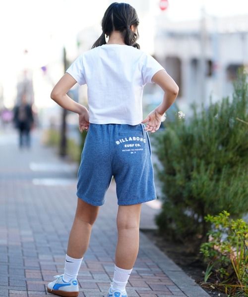 DC(ディーシー)の「DC/ディーシー ショート丈Tシャツ LST241309(Tシャツ/カットソー・レディース・オレンジ/ホワイト/ブラック・M/S)」の10枚目の写真