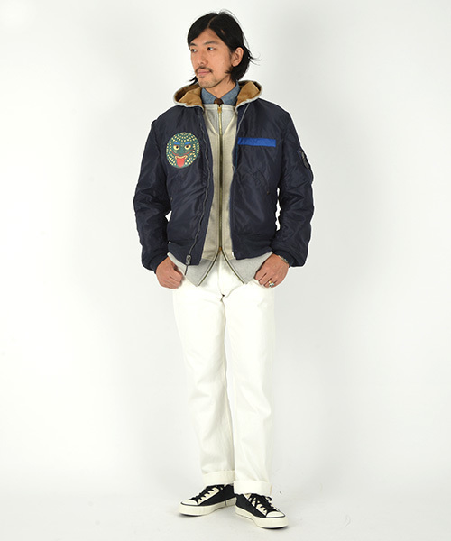 Buzz Rickson's（バズリクソンズ）の「BUZZ RICKSON'S×fennica / MA-1