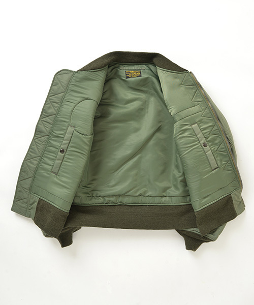 BUZZ RICKSON'S MA-1 サイズМ カーキ 中古・古着通販】Buzz Rickson's