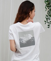 THE NORTH FACE/ザ・ノース・フェイス S/S SQUARE MOUNTAIN LOGO プリントTシャツ NTW32377