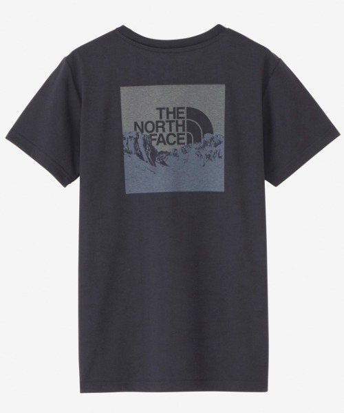 THE NORTH FACE◇モンブランバックプリントTシャツ THE NORTH FACE/ザ・ノース・フェイス Square Camouflage Tee