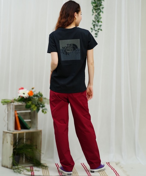 THE NORTH FACE/ザ・ノース・フェイス S/S SQUARE MOUNTAIN LOGO