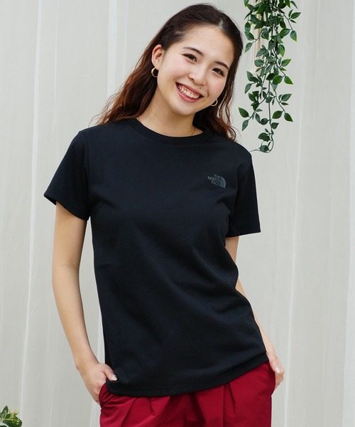 THE NORTH FACE/ザ・ノース・フェイス S/S SQUARE MOUNTAIN LOGO