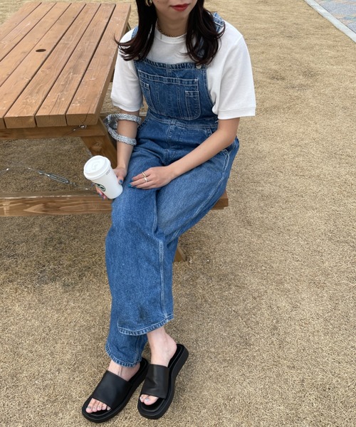 Healthknit（ヘルスニット）の「[HEALTHKNIT/ヘルスニット] 別注 クルーネック ワッフル ショートスリーブカットソー（Tシャツ/カットソー・レディース・ホワイト/グリーン/レッド/ブラック・F）」の21枚目の写真