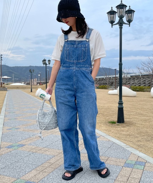 Healthknit（ヘルスニット）の「[HEALTHKNIT/ヘルスニット] 別注 クルーネック ワッフル ショートスリーブカットソー（Tシャツ/カットソー・レディース・ホワイト/グリーン/レッド/ブラック・F）」の22枚目の写真