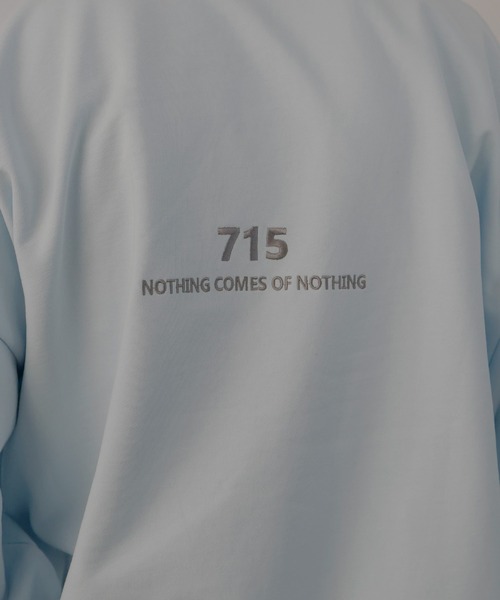 ロゴ刺繍オーバースウェット（スウェット）｜LIAN（リアン）