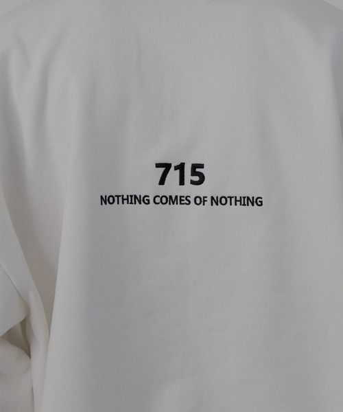 ロゴ刺繍オーバースウェット（スウェット）｜LIAN（リアン）