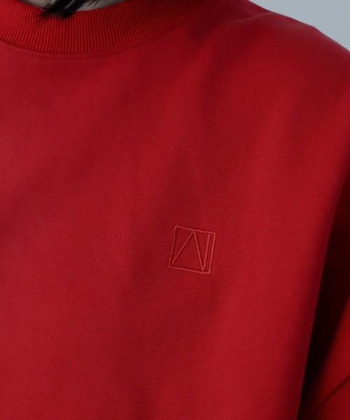 ロゴ刺繍オーバースウェット（スウェット）｜LIAN（リアン）