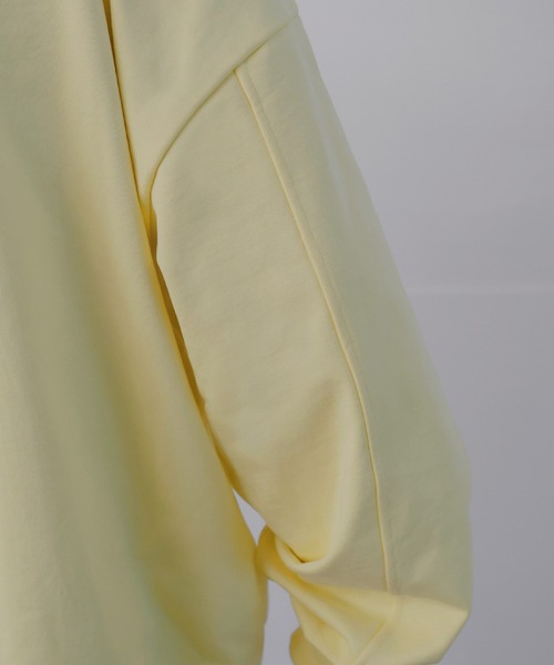 ロゴ刺繍オーバースウェット（スウェット）｜LIAN（リアン）