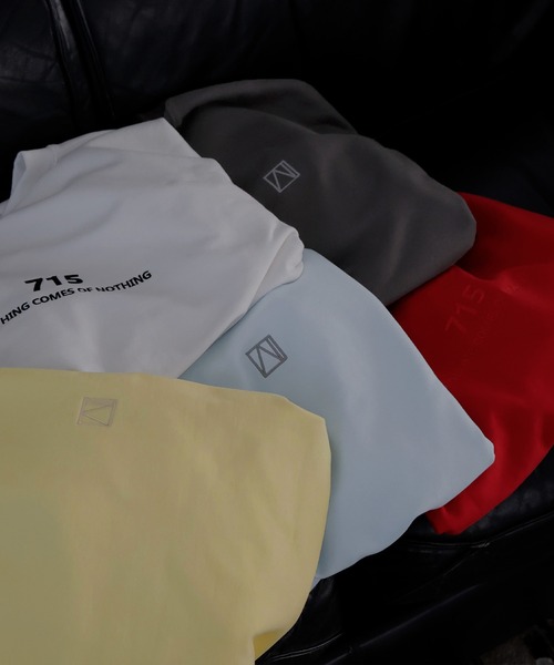 ロゴ刺繍オーバースウェット（スウェット）｜LIAN（リアン）