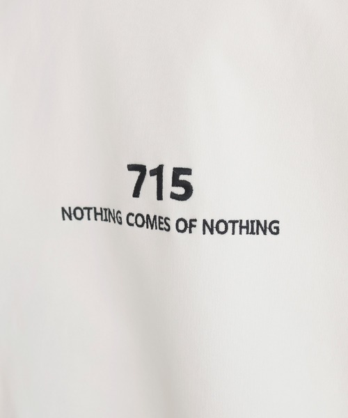 ロゴ刺繍オーバースウェット（スウェット）｜LIAN（リアン）