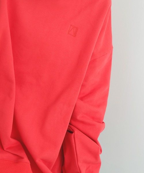 ロゴ刺繍オーバースウェット（スウェット）｜LIAN（リアン）