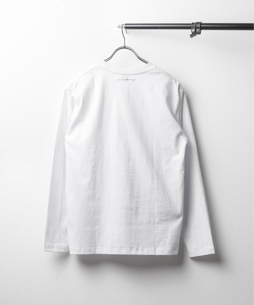ARCHIVER(アーカイバ)の「【69】【it】ミドルウェイト クルーネックロングスリーブカットソー(Tシャツ/カットソー・レディース・ブラック/ブルー/ホワイト・LARGE/MEDIUM)」の8枚目の写真