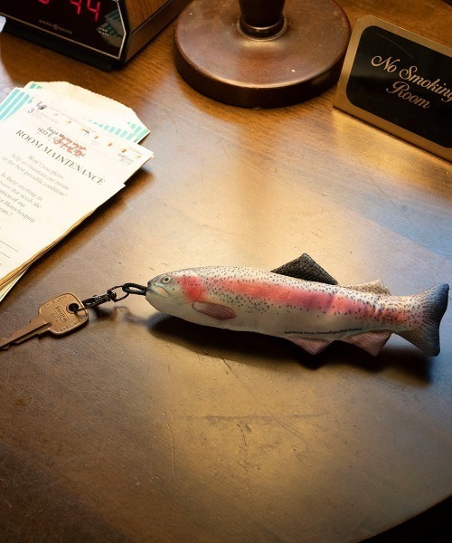 DULTON(ダルトン)の「LITTLE FISHES/キーホルダー 魚(キーホルダー・メンズ・A/B/C/D/E/F・FREE)」の3枚目の写真