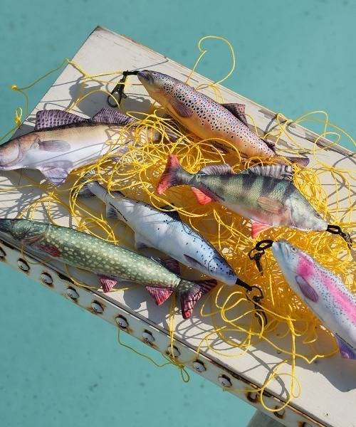 DULTON(ダルトン)の「LITTLE FISHES/キーホルダー 魚(キーホルダー・メンズ・A/B/C/D/E/F・FREE)」の10枚目の写真