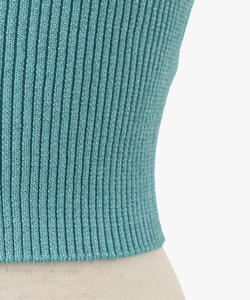 ANNA SUI NYC（アナ スイ エヌ ワイ シー）の「ANNA SUI NYC グリッターニットタンクトップ（タンクトップ・レディース・ピンク/シルバー/ブルー/ブラック・FREE）」の21枚目の写真