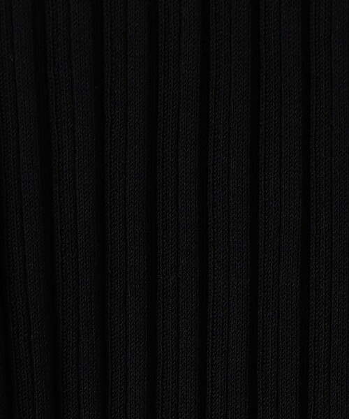 BY MALENE BIRGER（バイマレーネビルガー）の「BY MALENE BIRGER リブニットカーディガン（カーディガン/ボレロ・レディース・ブラック/ベージュ・34）」の11枚目の写真