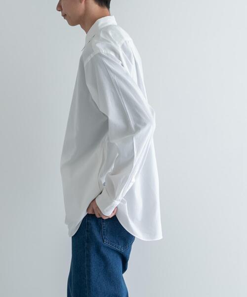 FORK&SPOON（フォークアンドスプーン）の「FORK&SPOON　スナップボタンシャツ（シャツ/ブラウス・メンズ・ストライプ/チャコールグレー/オフホワイト・5/4）」の17枚目の写真