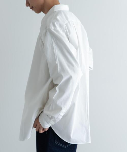 FORK&SPOON（フォークアンドスプーン）の「FORK&SPOON　スナップボタンシャツ（シャツ/ブラウス・メンズ・ストライプ/チャコールグレー/オフホワイト・5/4）」の20枚目の写真