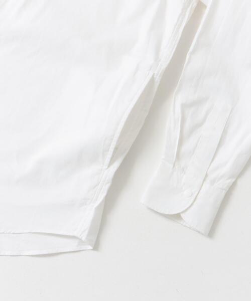 FORK&SPOON（フォークアンドスプーン）の「FORK&SPOON　スナップボタンシャツ（シャツ/ブラウス・メンズ・ストライプ/チャコールグレー/オフホワイト・5/4）」の13枚目の写真