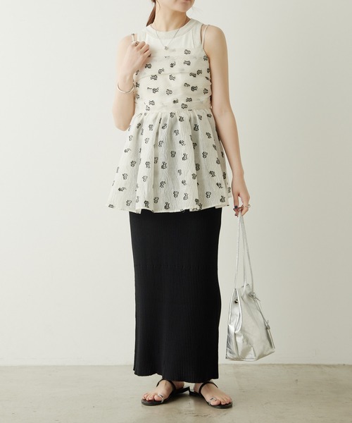 marco masi（マルコマージ）の「marco masi/レザー巾着バッグ（ショルダーバッグ・レディース・シルバー/ゴールド・FREE）」の19枚目の写真