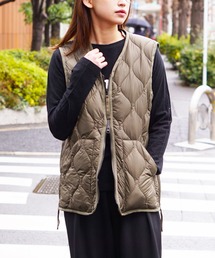 TAION(^CI)TAION/^CI MILITARY V-NECK W ZIP VEST ~^[ VlbNWWbv _ExXg-\tgVF(xXg)