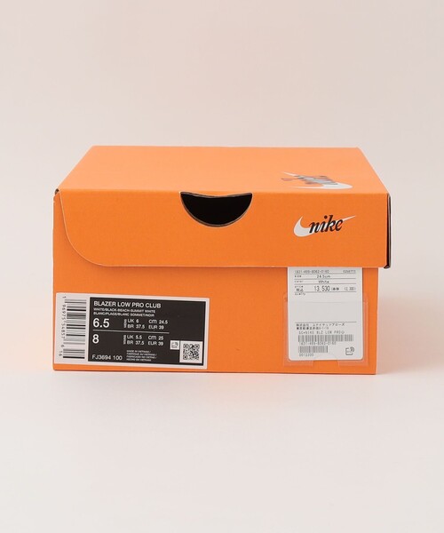 NIKE（ナイキ）の「＜NIKE＞ブレーザー LOW PRO Club/スニーカー（スニーカー・レディース・ホワイト・24.5cm/25cm/24cm）」の14枚目の写真