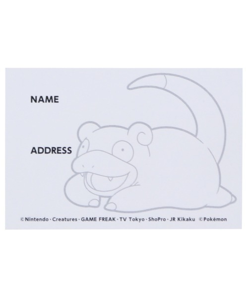 ポケットモンスター/ポケモン/ラゲッジタグヤドン（トラベルグッズ