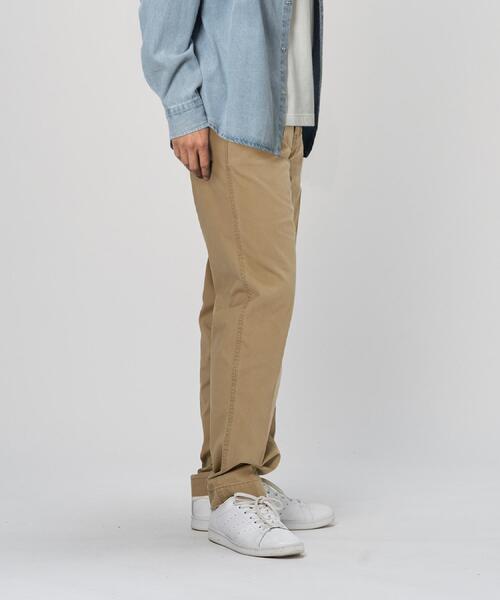 EDWIN(エドウィン)の「EDWIN(エドウィン)【メンズ】タックテーパード(その他パンツ・メンズ・ベージュ・M/L/S/XL)」の21枚目の写真