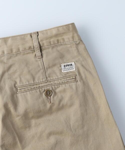 EDWIN(エドウィン)の「EDWIN(エドウィン)【メンズ】タックテーパード(その他パンツ・メンズ・ベージュ・M/L/S/XL)」の20枚目の写真