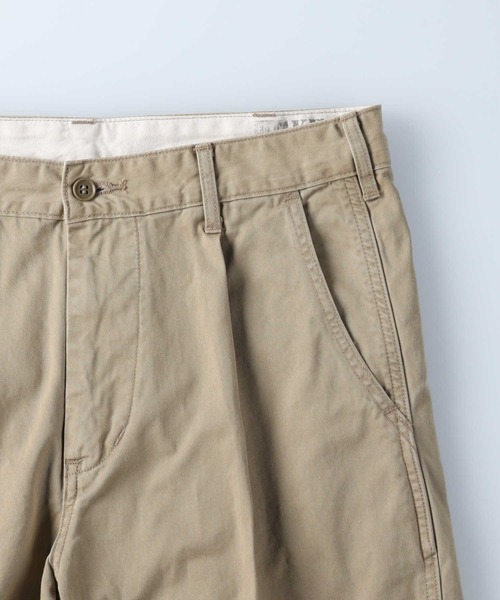 EDWIN（エドウィン）の「【EDWIN】タックテーパード（チノパンツ・メンズ・ベージュ・M/L/S/XL）」の7枚目の写真