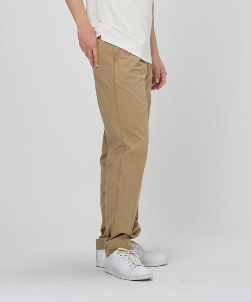 EDWIN（エドウィン）の「【EDWIN】タックテーパード（チノパンツ・メンズ・ベージュ・M/L/S/XL）」の3枚目の写真