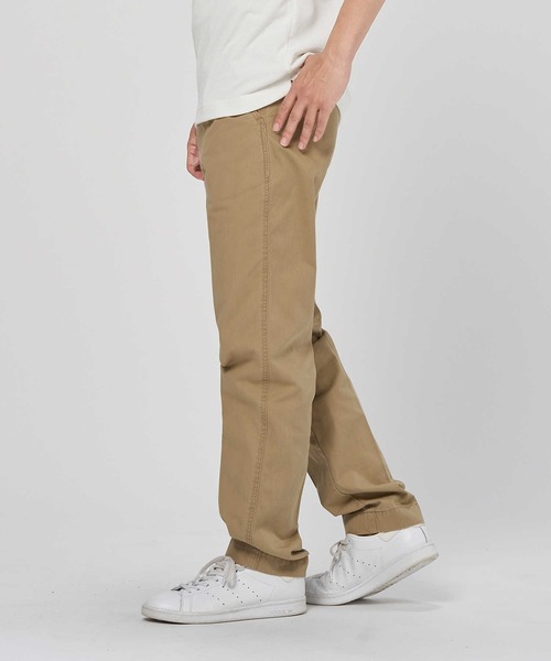 EDWIN（エドウィン）の「【EDWIN】タックテーパード（チノパンツ・メンズ・ベージュ・M/L/S/XL）」の2枚目の写真