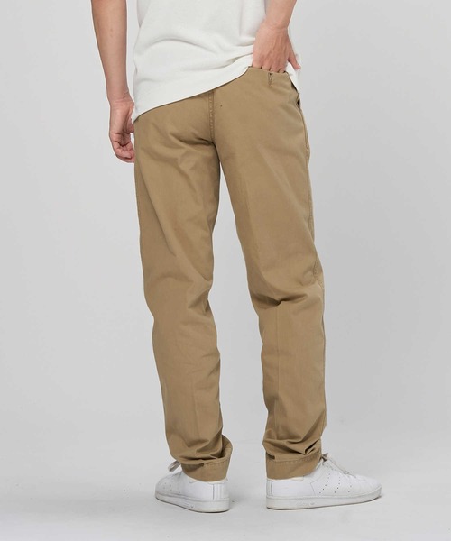 EDWIN（エドウィン）の「【EDWIN】タックテーパード（チノパンツ・メンズ・ベージュ・M/L/S/XL）」の4枚目の写真