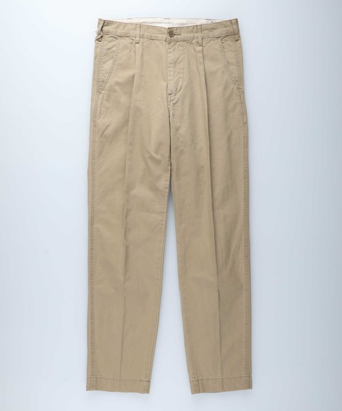 EDWIN（エドウィン）の「【EDWIN】タックテーパード（チノパンツ・メンズ・ベージュ・M/L/S/XL）」の5枚目の写真