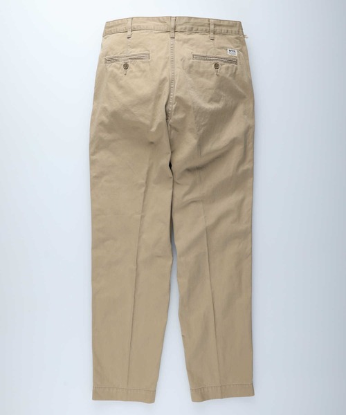 EDWIN（エドウィン）の「【EDWIN】タックテーパード（チノパンツ・メンズ・ベージュ・M/L/S/XL）」の6枚目の写真