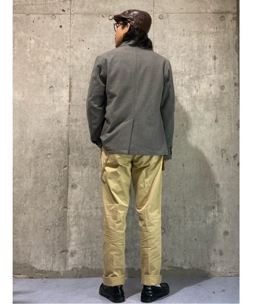 EDWIN（エドウィン）の「【EDWIN】タックテーパード（チノパンツ・メンズ・ベージュ・M/L/S/XL）」の14枚目の写真