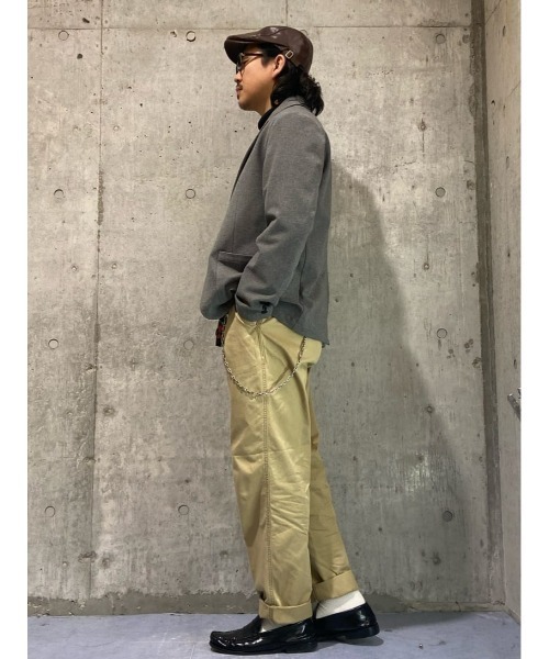 EDWIN（エドウィン）の「【EDWIN】タックテーパード（チノパンツ・メンズ・ベージュ・M/L/S/XL）」の13枚目の写真