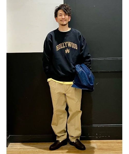 EDWIN（エドウィン）の「【EDWIN】タックテーパード（チノパンツ・メンズ・ベージュ・M/L/S/XL）」の15枚目の写真